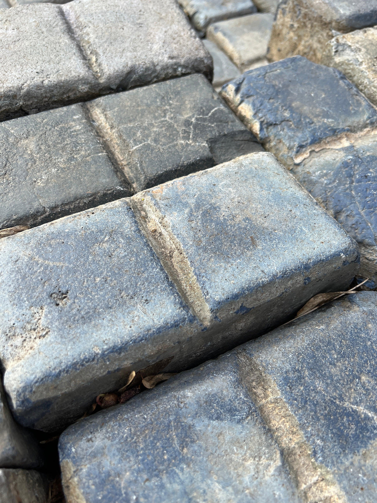 Reclaimed Granite Stable Pavers - Job Lot - Reclaimed Brick Company