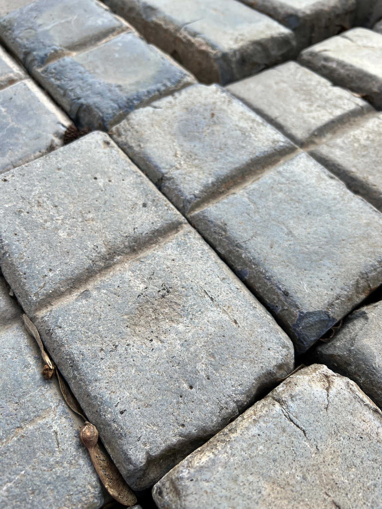 Reclaimed Granite Stable Pavers - Job Lot - Reclaimed Brick Company