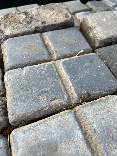 Reclaimed Granite Stable Pavers - Job Lot - Reclaimed Brick Company