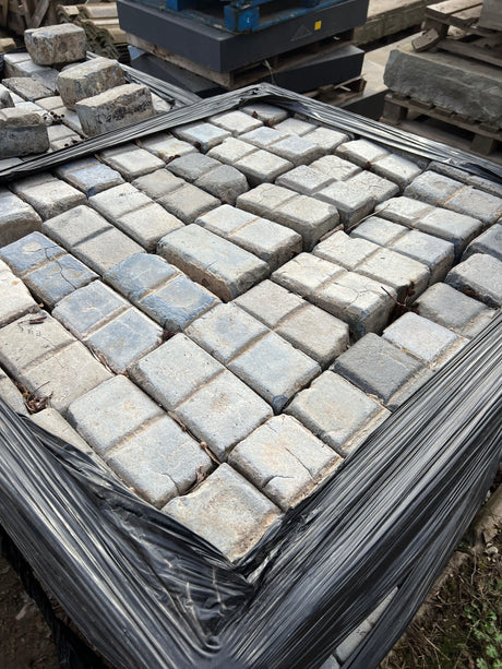 Reclaimed Granite Stable Pavers - Job Lot - Reclaimed Brick Company