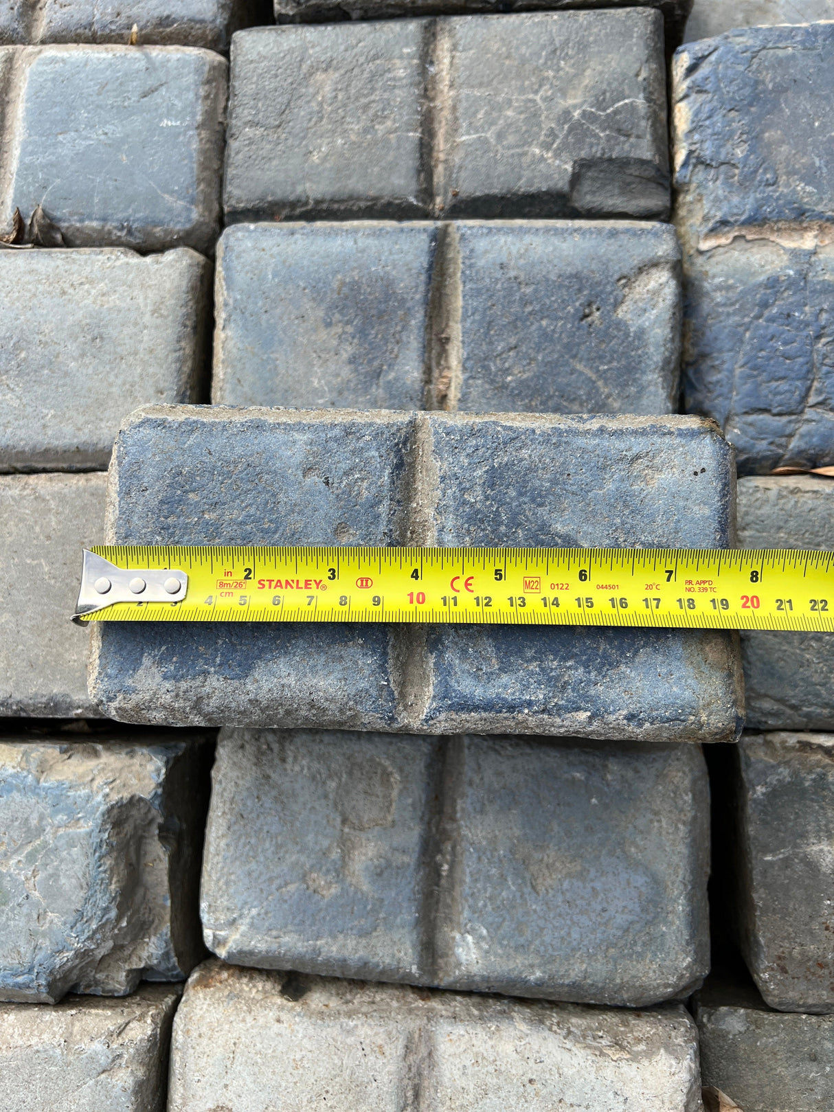 Reclaimed Granite Stable Pavers - Job Lot - Reclaimed Brick Company