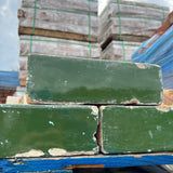 Reclaimed Green Glazed Tile Brick