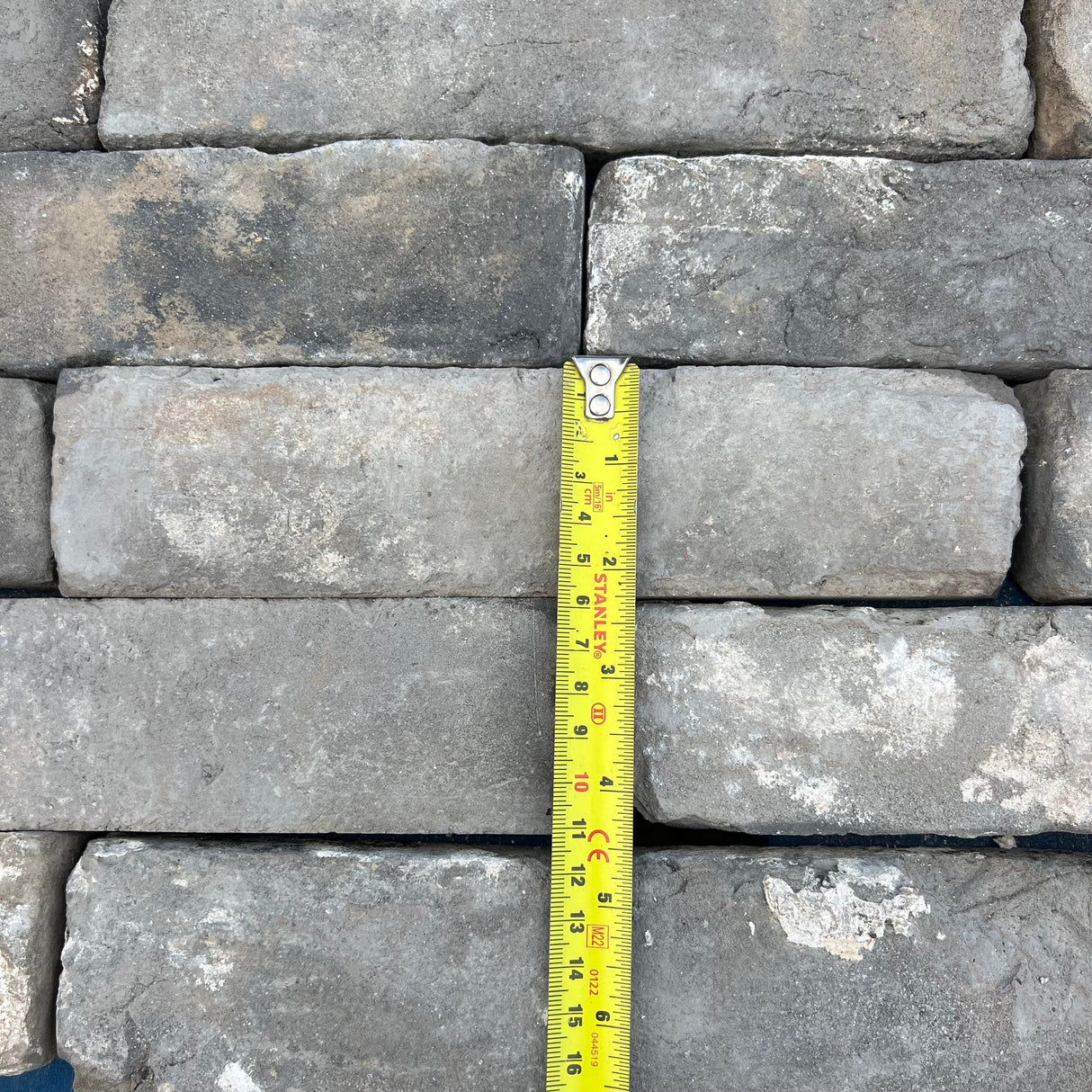 depth of stone brick