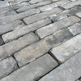 length of stone bricks lined up 