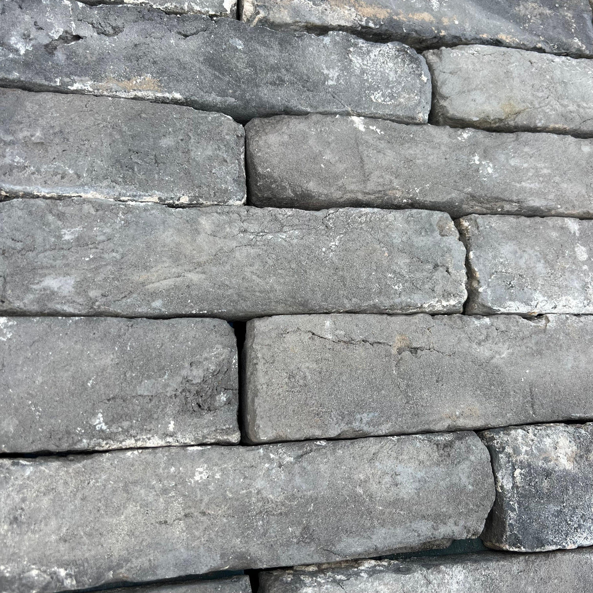 close up of stone brick