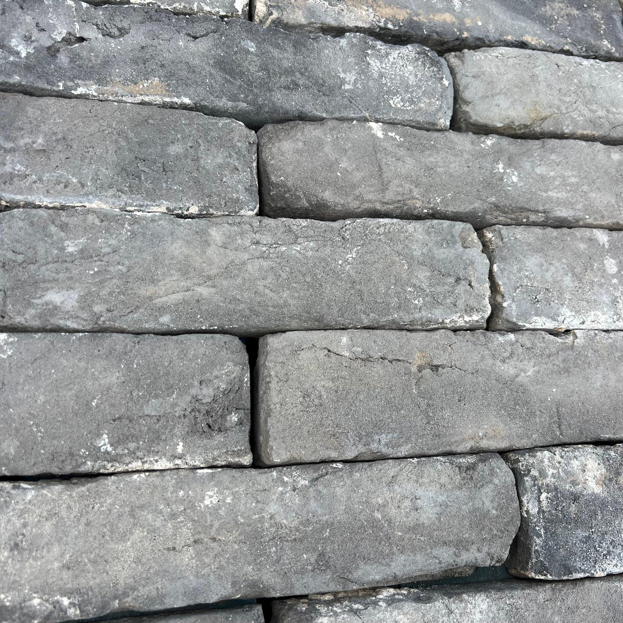 close up of stone brick 