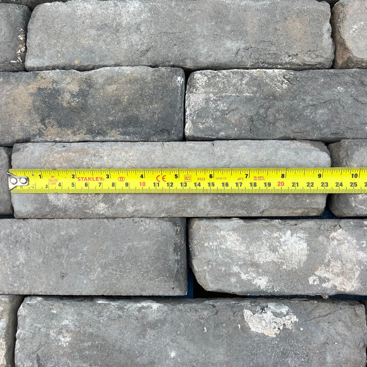 length of stone bricks