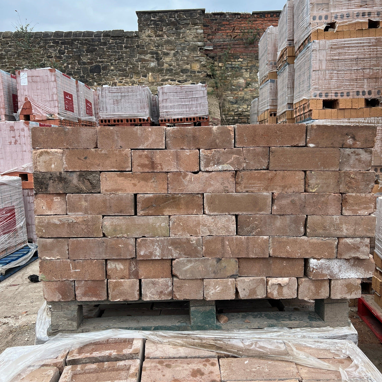 Grey Imperial Bricks - Reclaimed Brick Company