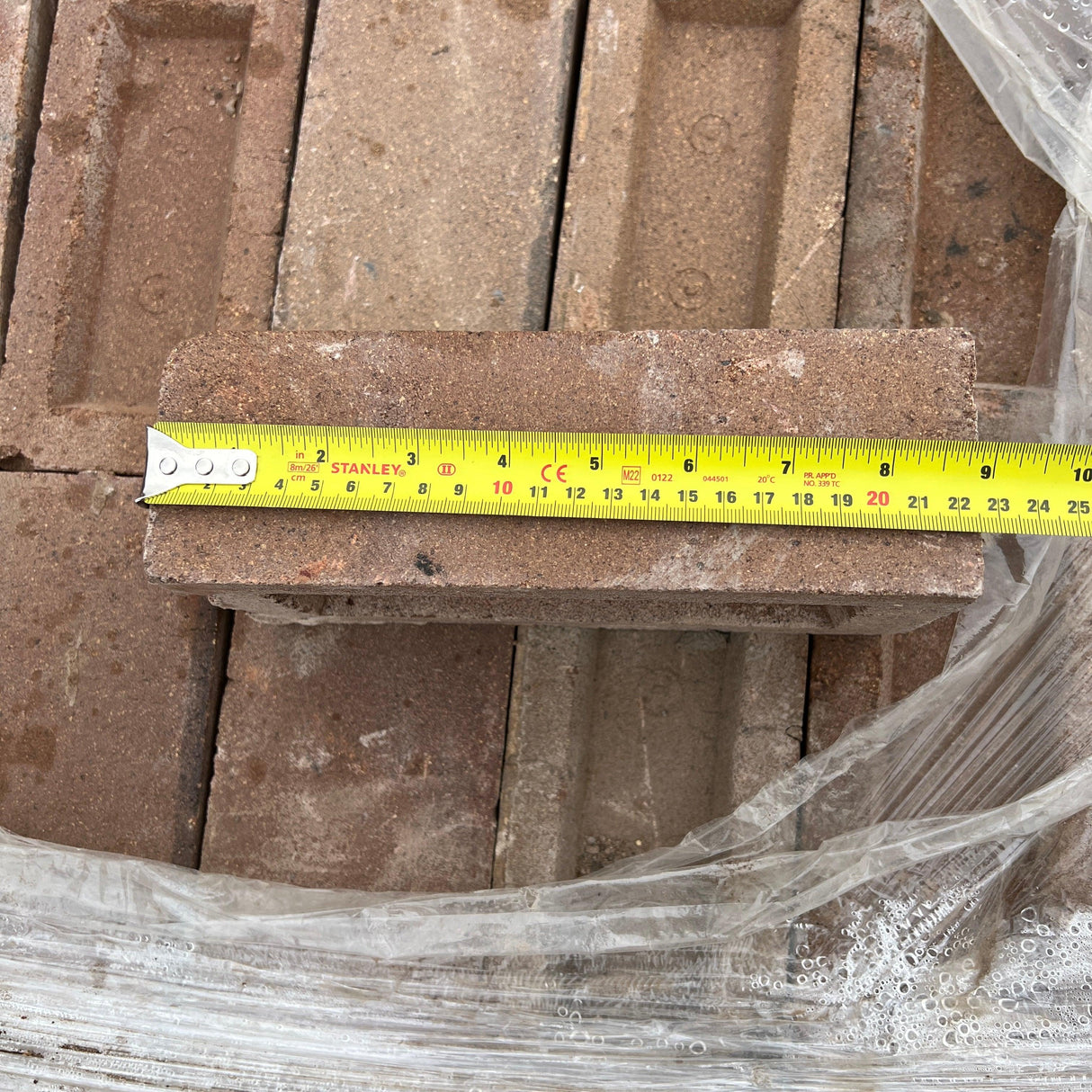 Old Grey Imperial Bricks | Pack of 250 Bricks | Free Delivery - Reclaimed Brick Company