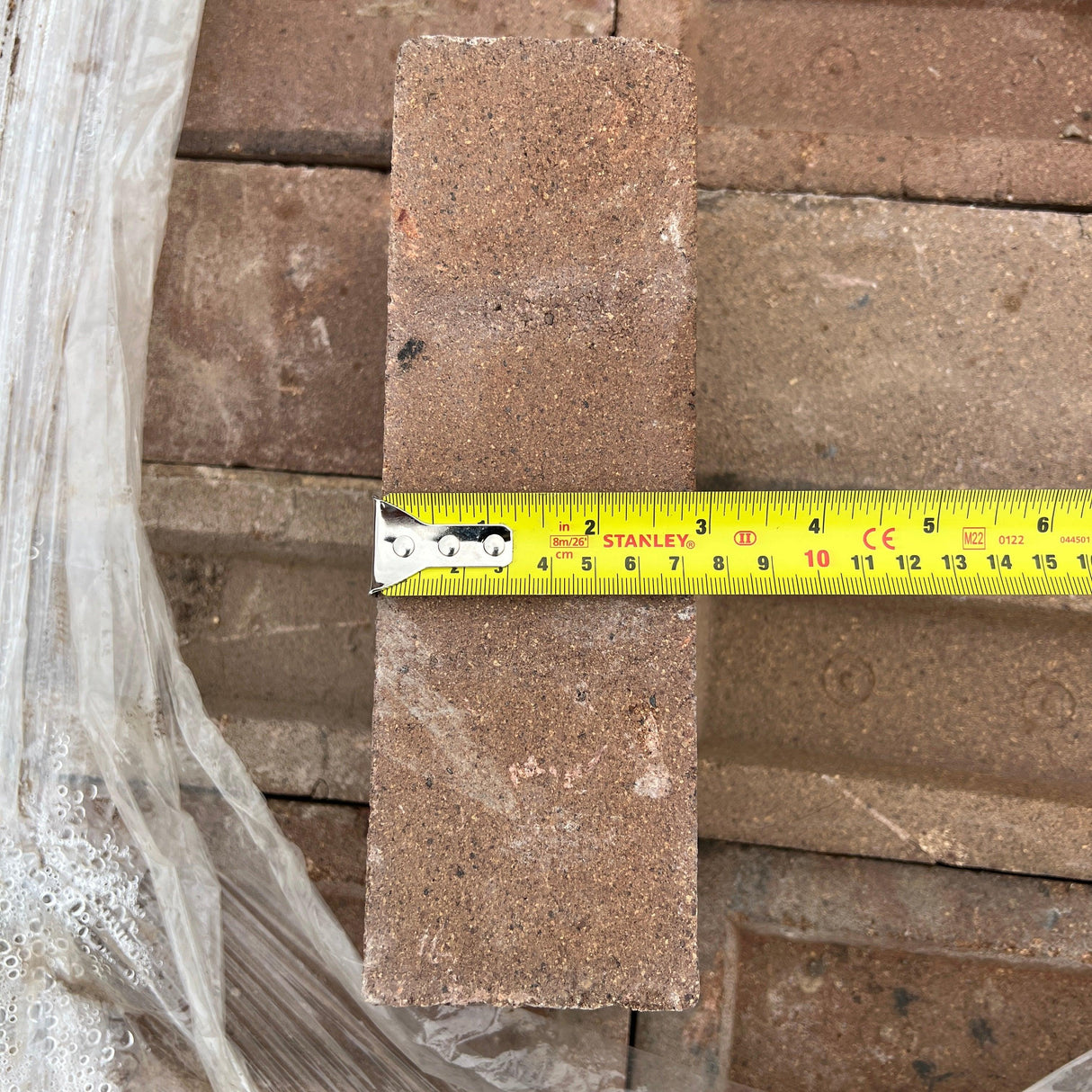 Rustic Grey Imperial Bricks | Pack of 250 Bricks | Free Delivery - Reclaimed Brick Company