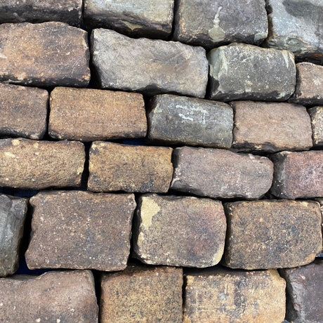 Reclaimed Grit Stone Cobbles / Setts - Reclaimed Brick Company