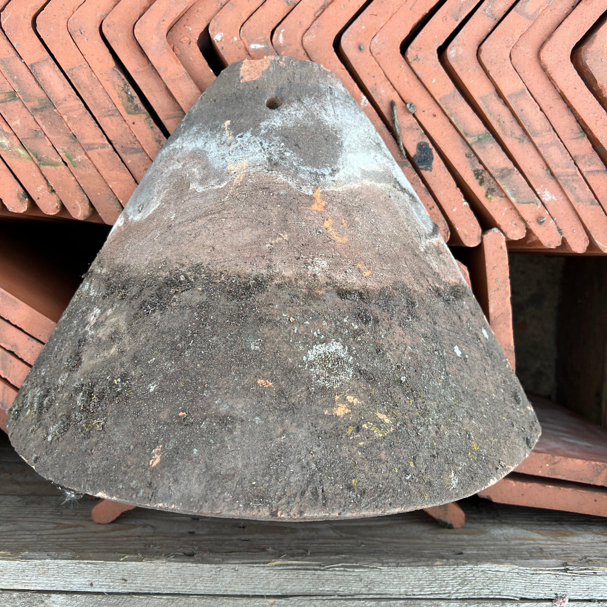 Reclaimed Handmade Bonnet Tiles - Reclaimed Brick Company