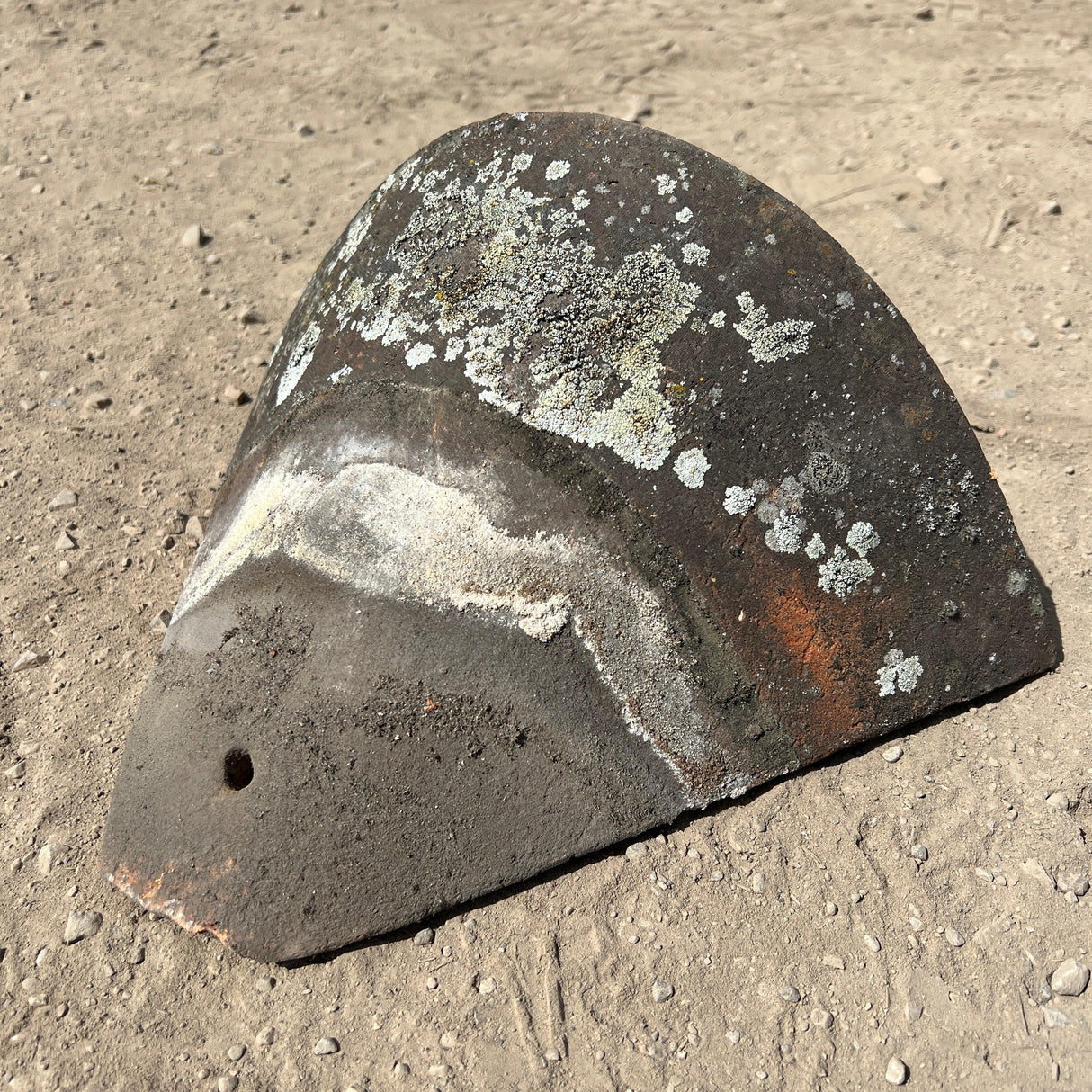 Reclaimed Handmade Clay Bonnet Roof Tiles - Reclaimed Brick Company