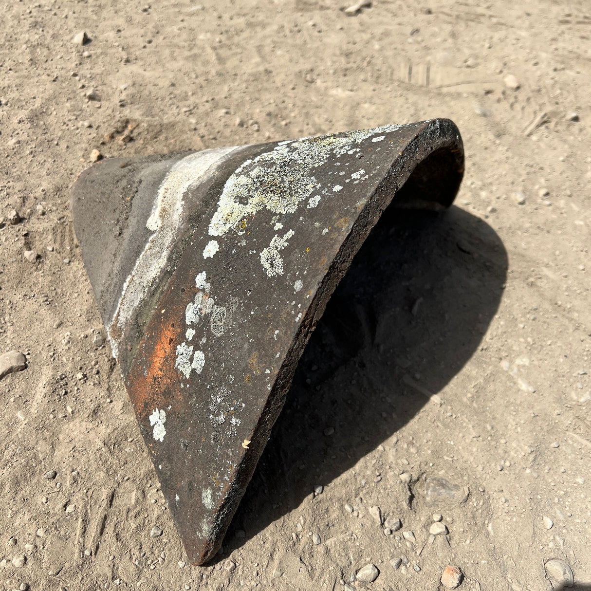 Handmade Clay Bonnet Roof Tiles - Reclaimed Brick Company