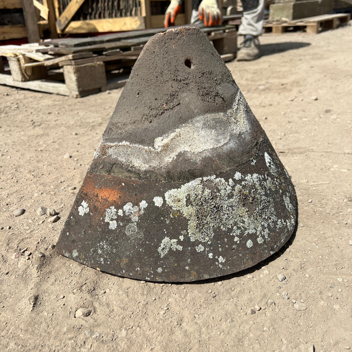 Reclaimed Handmade Bonnet Roof Tiles - Reclaimed Brick Company