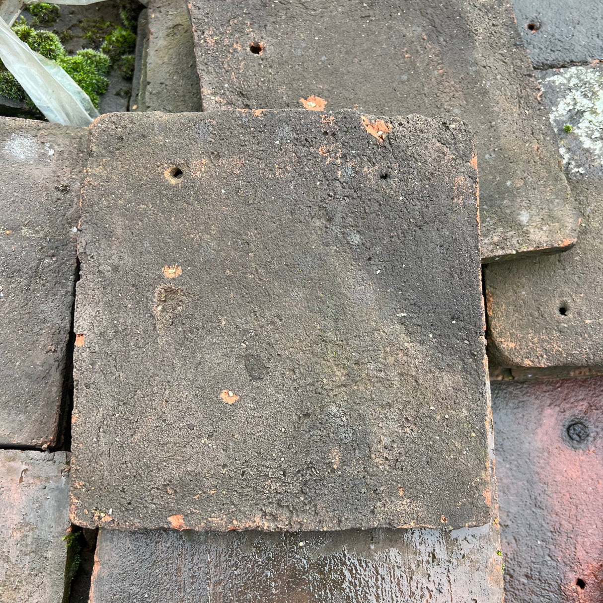Reclaimed Handmade Clay Eave Tiles - Reclaimed Brick Company