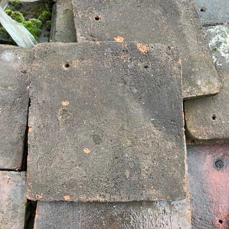 Reclaimed Handmade Clay Eave Tiles - Reclaimed Brick Company