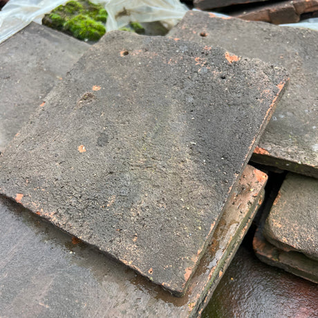 Reclaimed Handmade Clay Eave Tiles - Reclaimed Brick Company