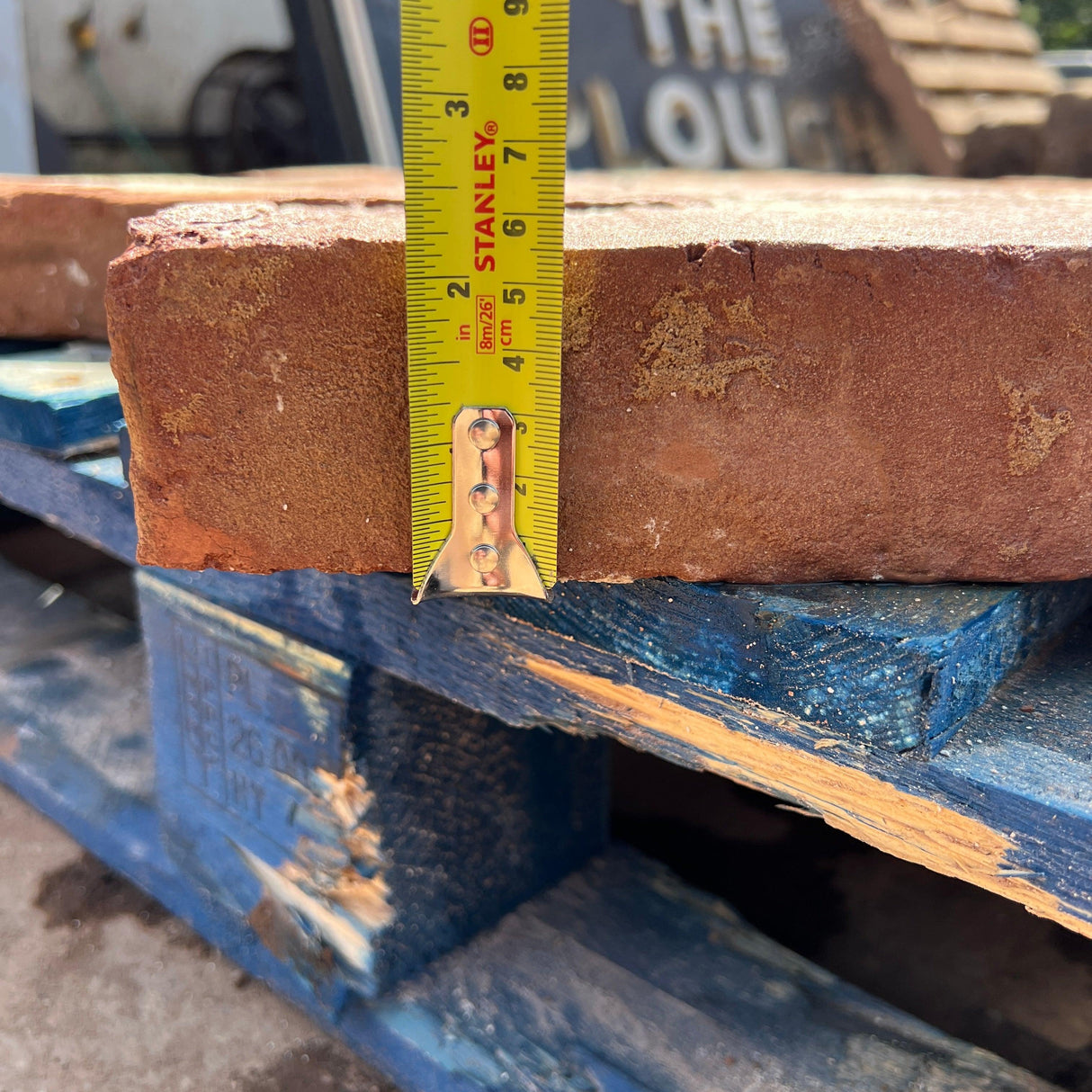 Red Clay Paving Brick - Reclaimed Brick Company