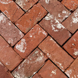 Arundel Red Handmade Clay Paving Brick - Reclaimed Brick Company