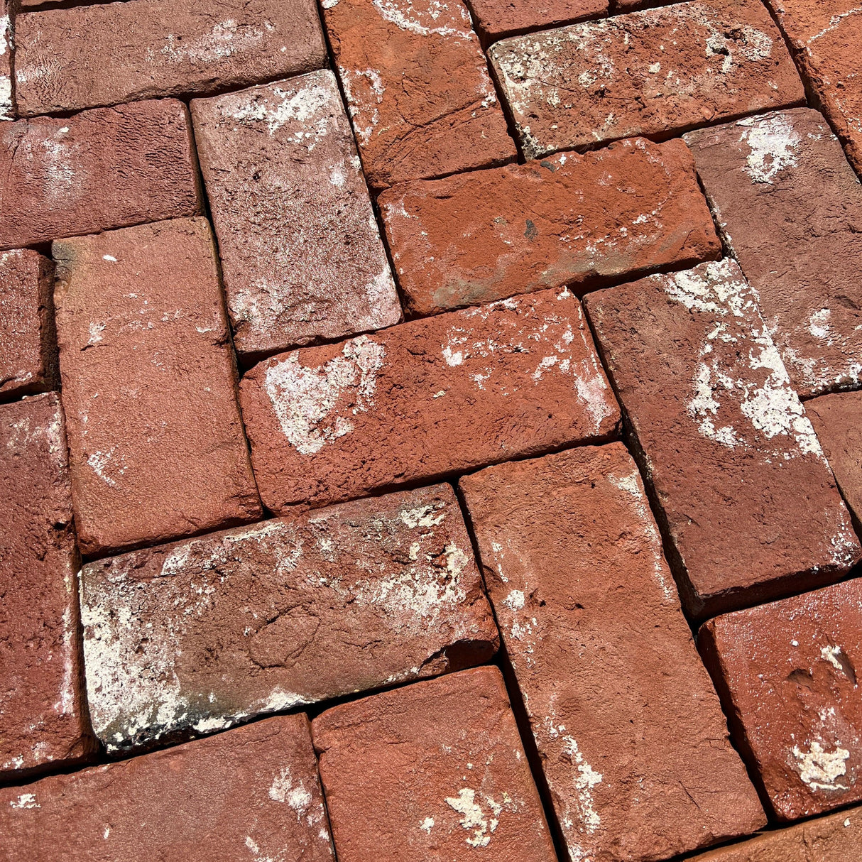Arundel Red Paving Brick Paver - Reclaimed Brick Company
