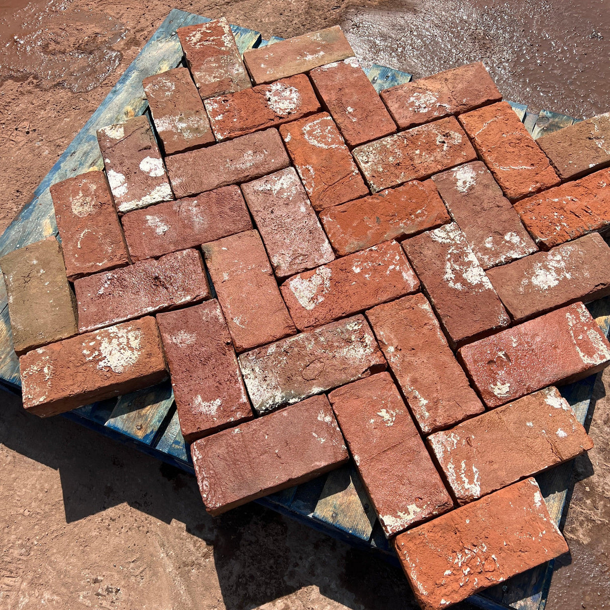 Arundel Red Paving Brick - Reclaimed Brick Company