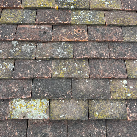 Reclaimed Handmade Clay Roof Tiles - Reclaimed Brick Company