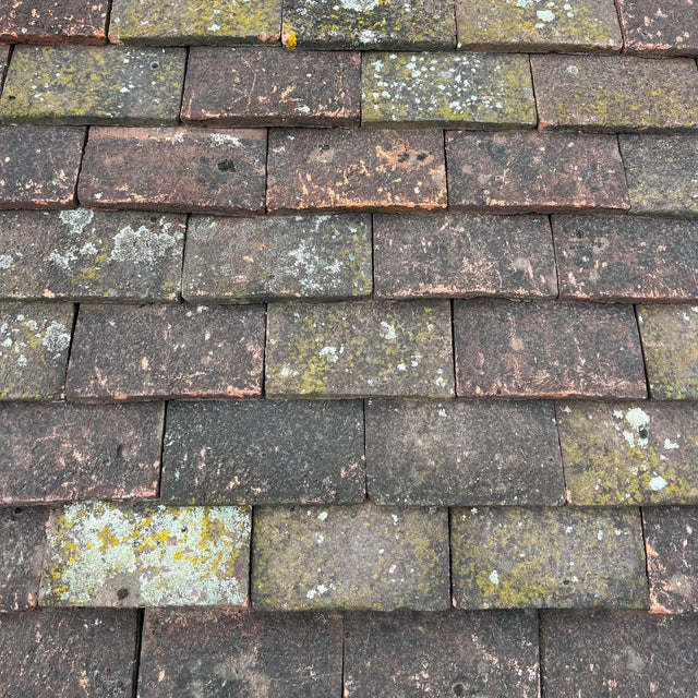 Reclaimed Handmade Clay Roof Tiles - Reclaimed Brick Company