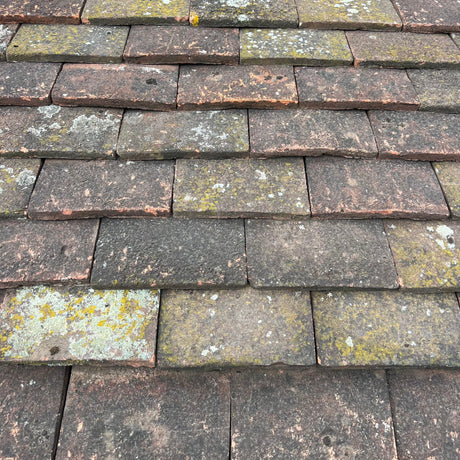 Reclaimed Handmade Clay Roof Tiles - Reclaimed Brick Company