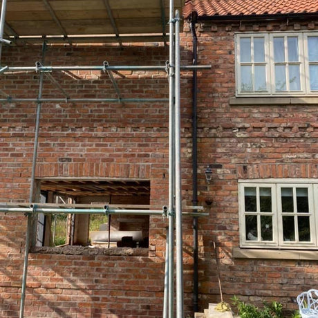 Reclaimed Handmade Farmhouse Imperial Bricks | Pack of 250 Bricks | Free Delivery - Reclaimed Brick Company