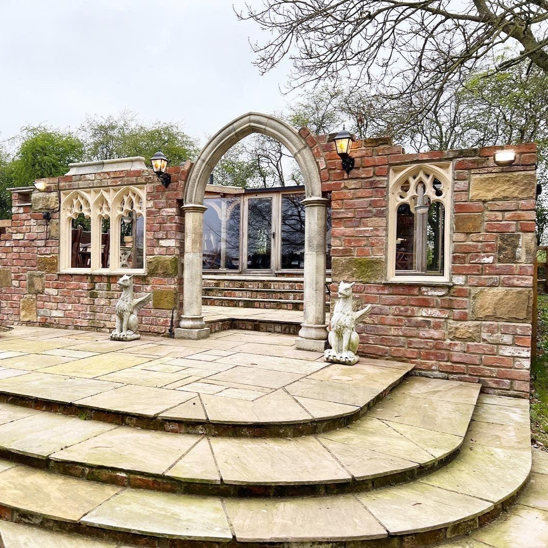 Reclaimed Handmade Farmhouse Imperial Bricks | Pack of 250 Bricks | Free Delivery - Reclaimed Brick Company