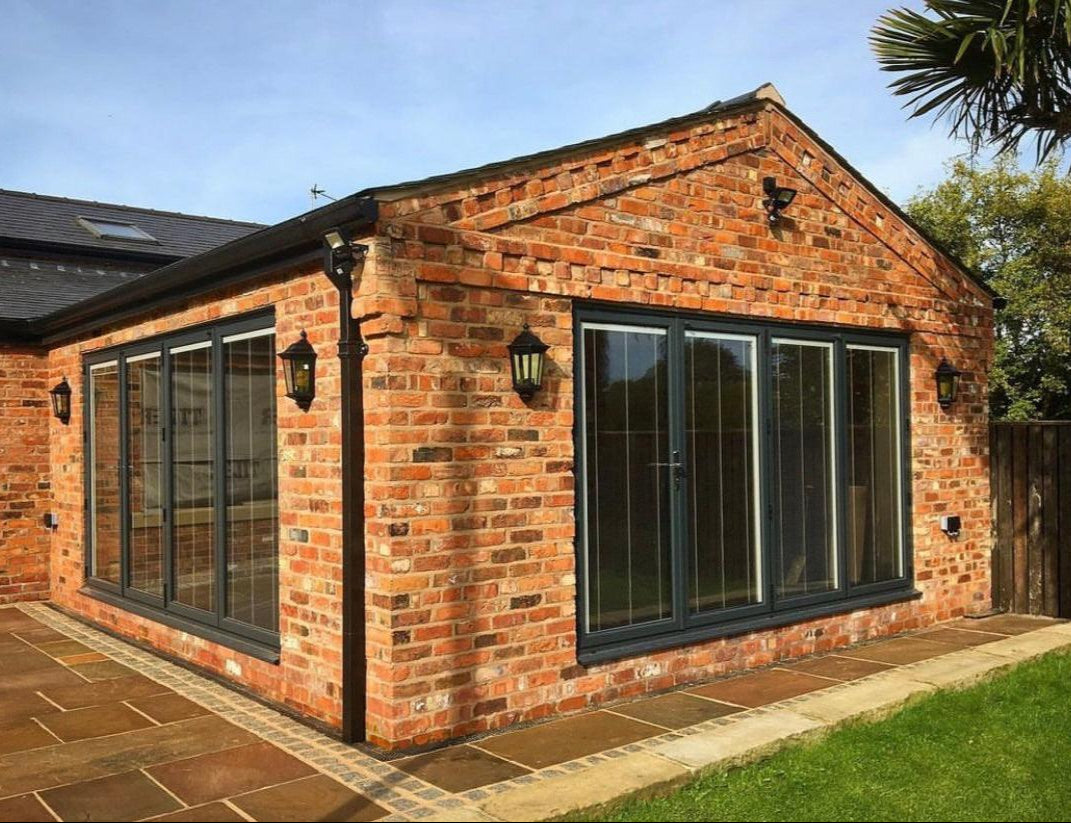 Reclaimed Handmade Farmhouse Imperial Bricks | Pack of 250 Bricks | Free Delivery - Reclaimed Brick Company