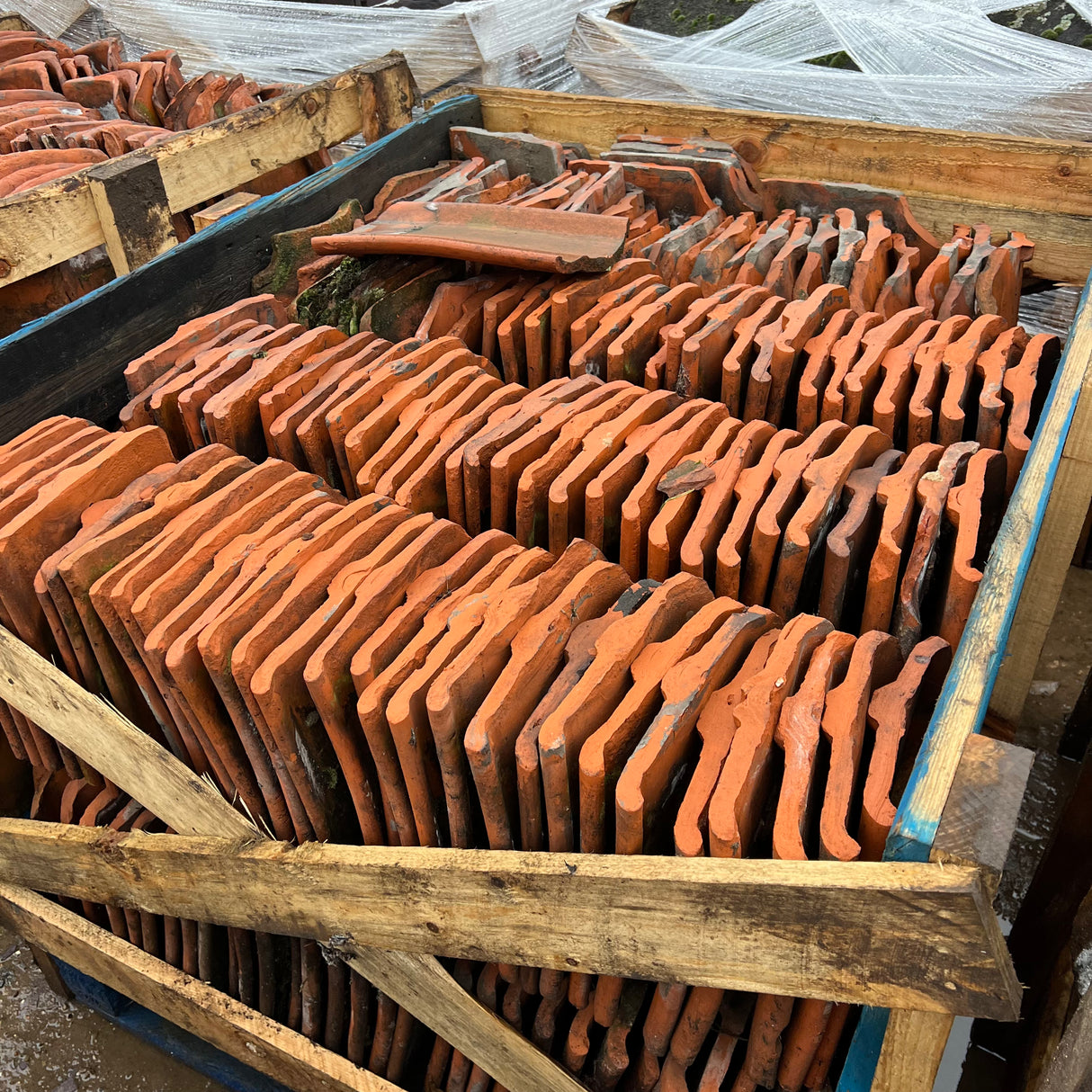 Reclaimed Handmade Flat Pan Clay Tile - Reclaimed Brick Company