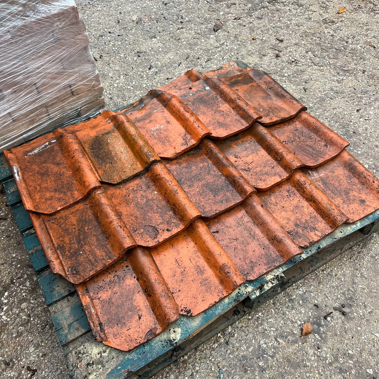 Reclaimed Handmade Flat Pan Clay Tile - Reclaimed Brick Company