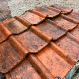 Reclaimed Handmade Flat Pan Clay Tile - Reclaimed Brick Company