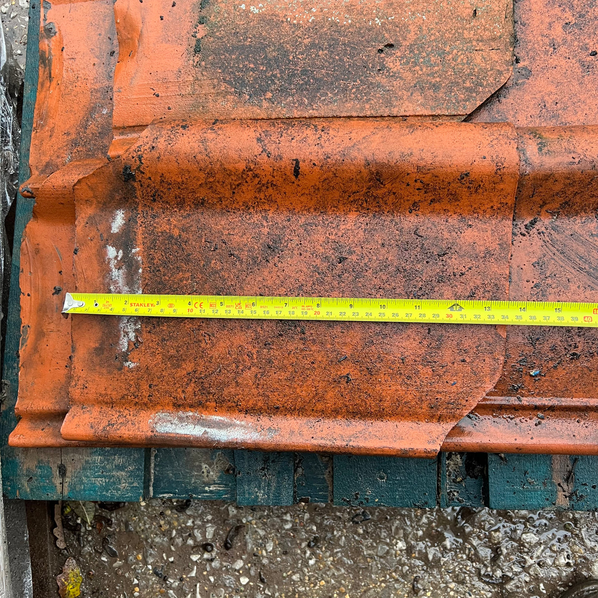 Reclaimed Handmade Flat Pan Clay Tile - Reclaimed Brick Company