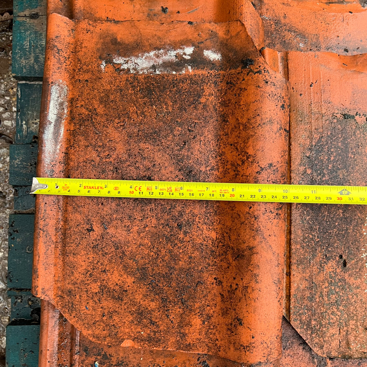 Reclaimed Handmade Flat Pan Clay Tile - Reclaimed Brick Company