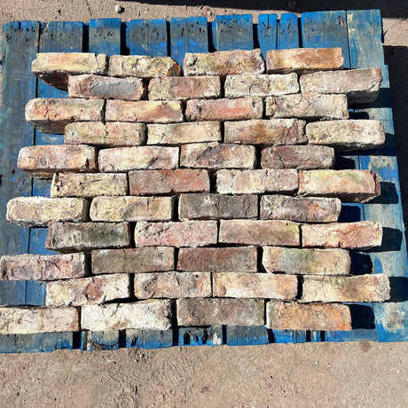 Rustic Lincoln Bricks - Reclaimed Brick Company