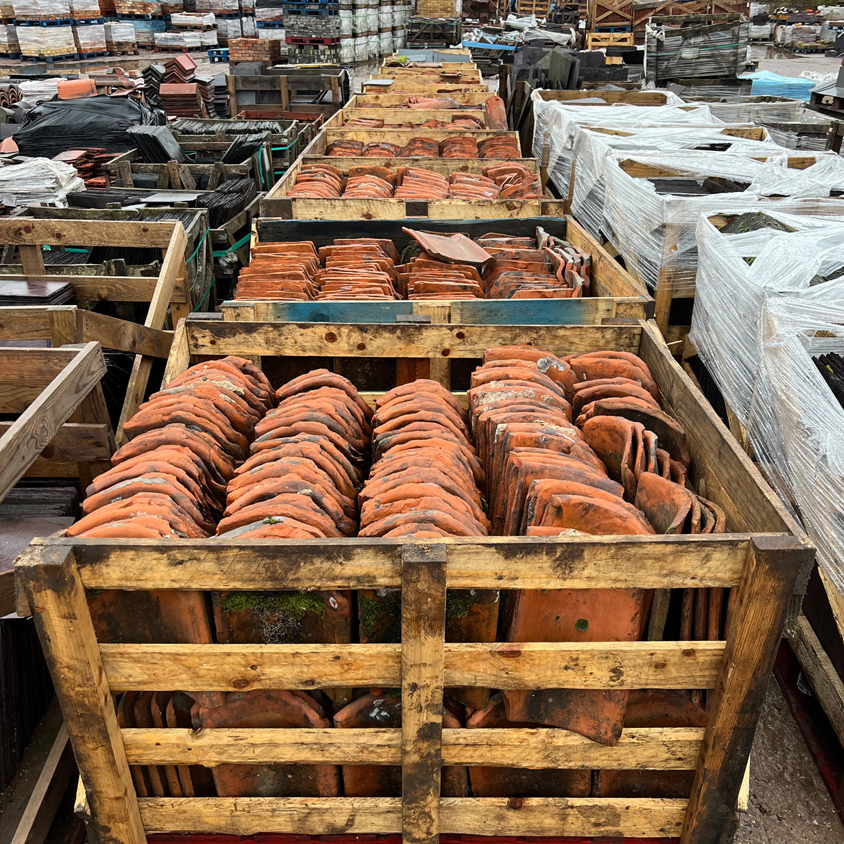 Reclaimed Handmade Pan Clay Tile - Reclaimed Brick Company