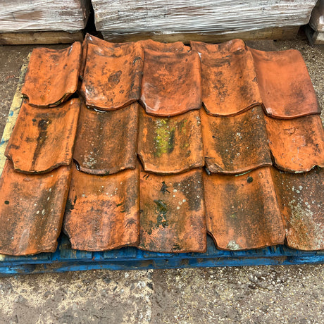 Reclaimed Handmade Pan Clay Tile - Reclaimed Brick Company