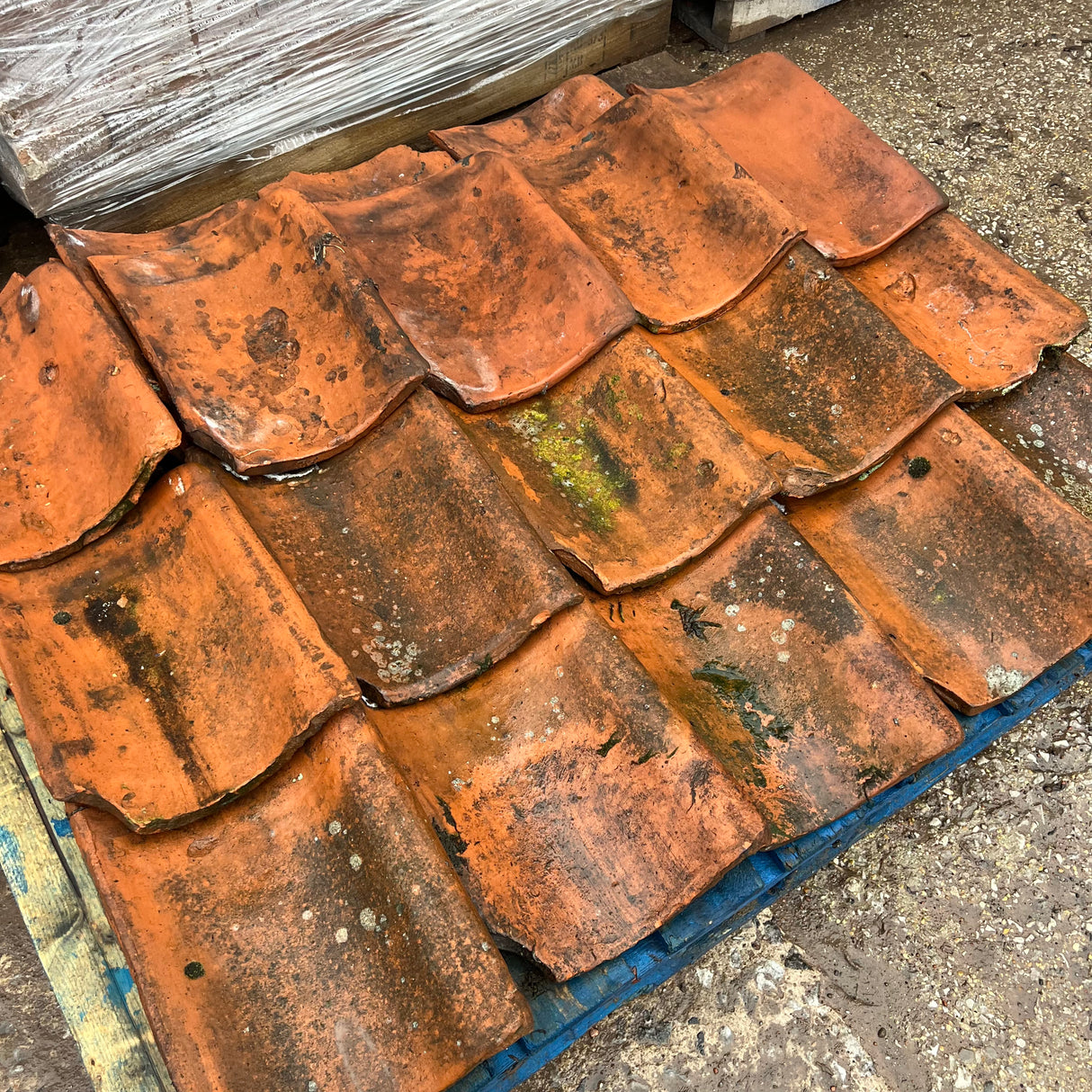 Reclaimed Handmade Pan Clay Tile - Reclaimed Brick Company