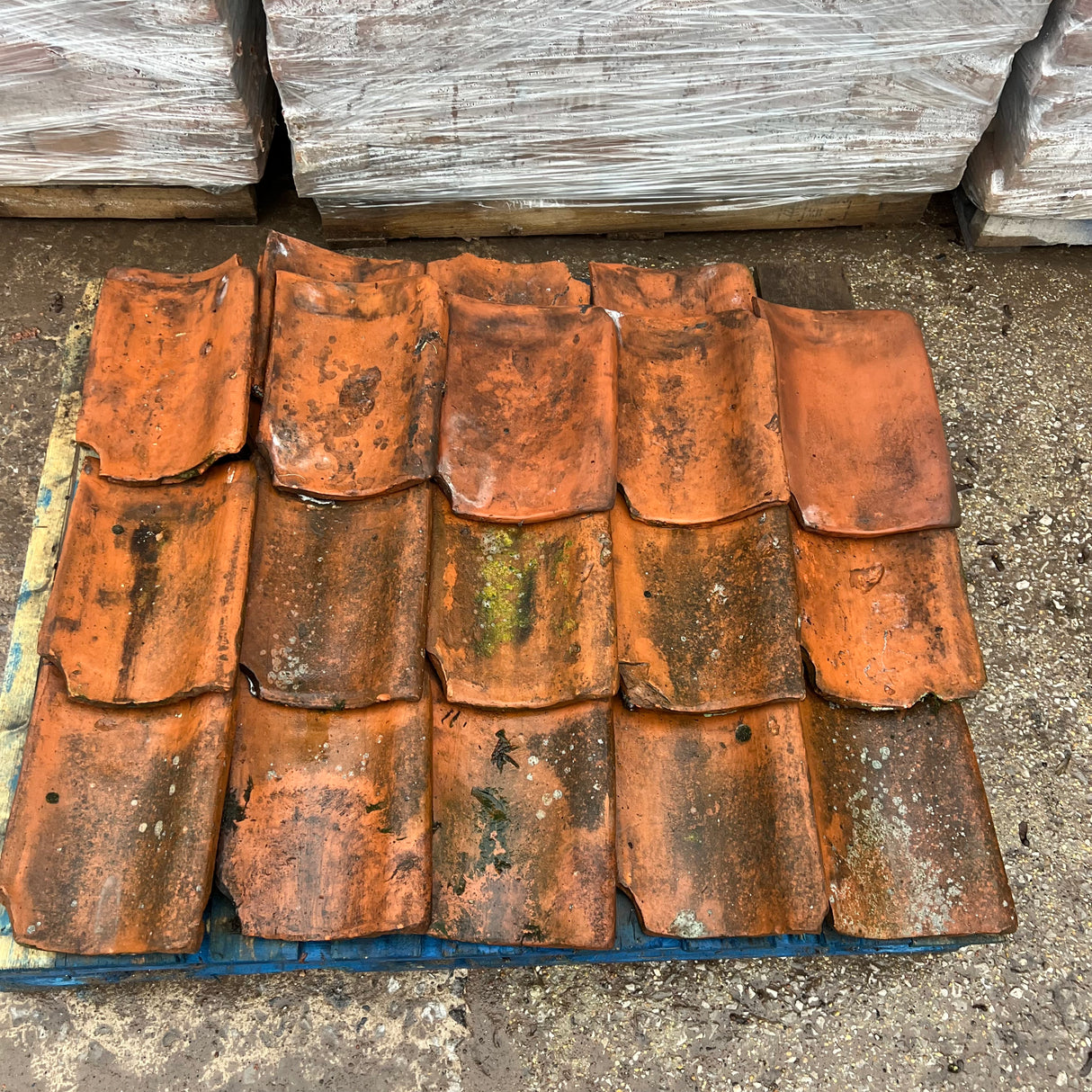 Reclaimed Handmade Pan Clay Tile - Reclaimed Brick Company