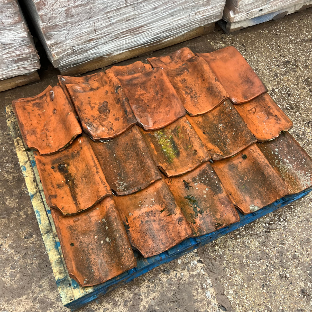 Reclaimed Handmade Pan Clay Tile - Reclaimed Brick Company