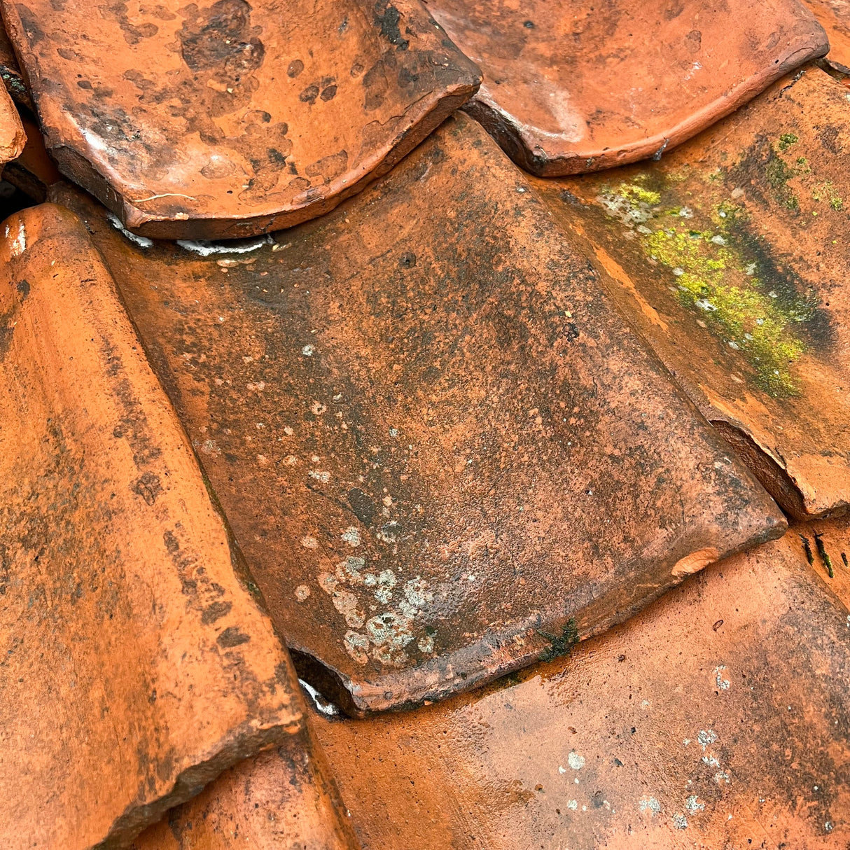 Reclaimed Handmade Pan Clay Tile - Reclaimed Brick Company