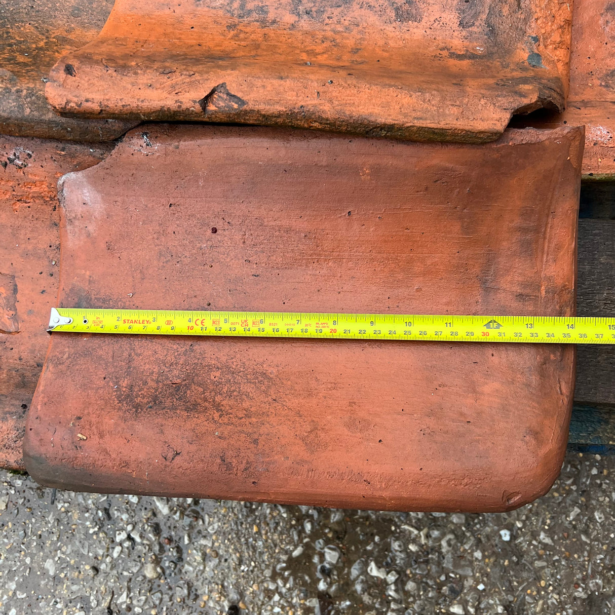 Reclaimed Handmade Pan Clay Tile - Reclaimed Brick Company