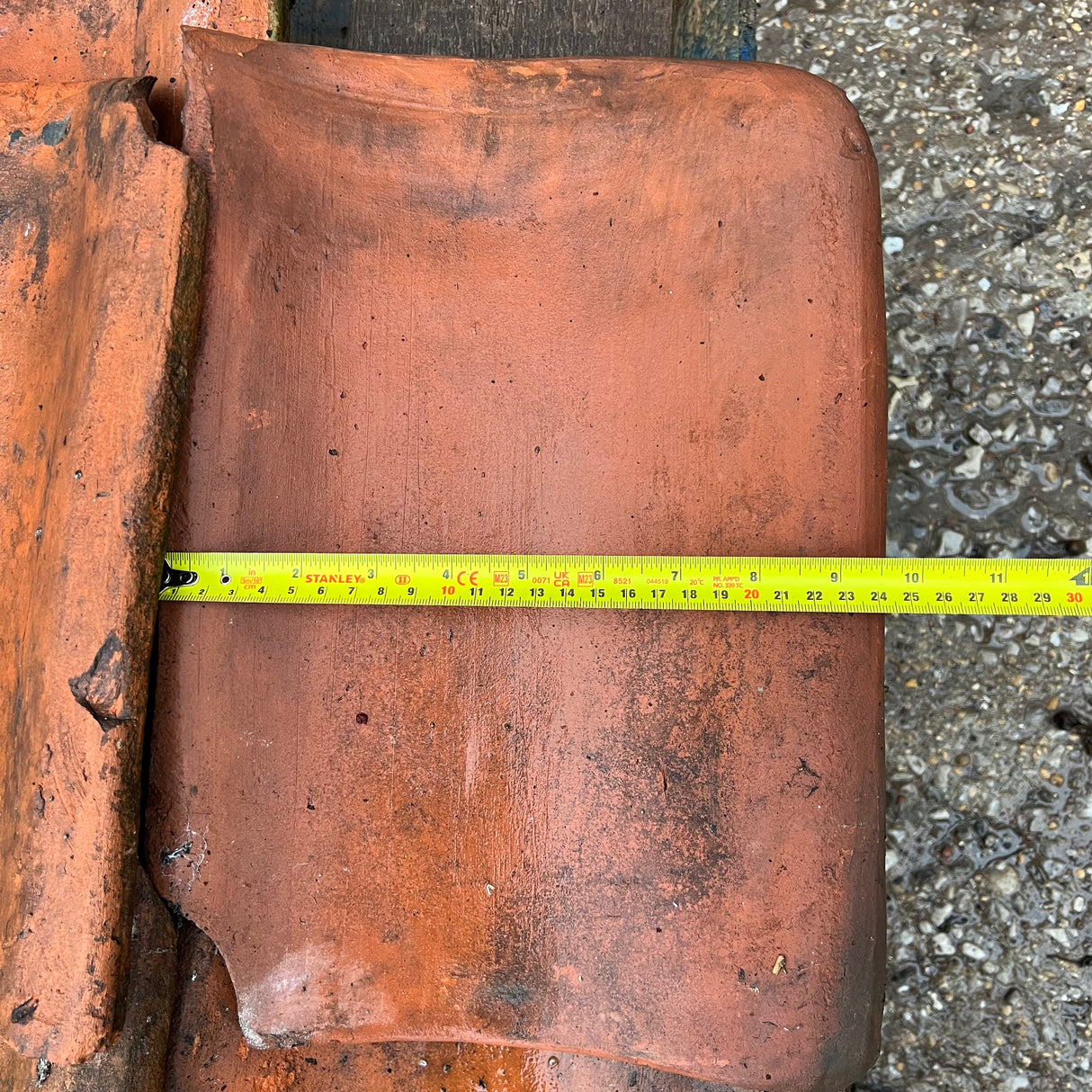 Reclaimed Handmade Pan Clay Tile - Reclaimed Brick Company