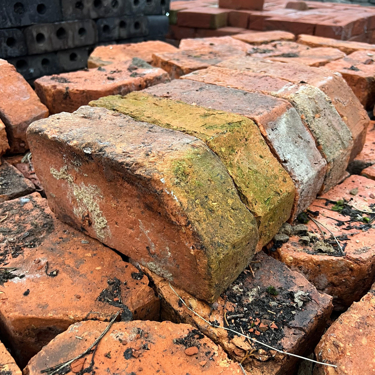 Reclaimed Handmade Single Cant Bricks - Reclaimed Brick Company