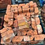 Reclaimed Handmade Single Cant Bricks - Reclaimed Brick Company
