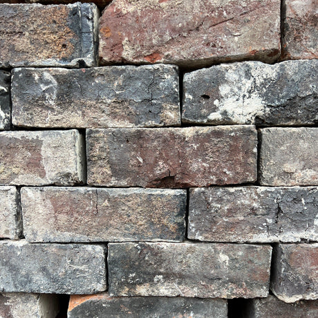 Reclaimed Handmade Staffordshire Blue Handmade Brick | Pack of 250 Bricks - Reclaimed Brick Company