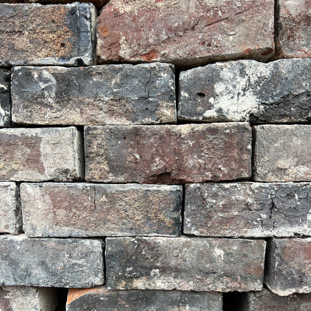 Reclaimed Handmade Staffordshire Blue Handmade Brick | Pack of 250 Bricks - Reclaimed Brick Company